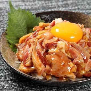 【甘辛ユッケだれ付】鶏ユッケ小分けパック 100g×3【老舗鶏屋 二幸食鳥】