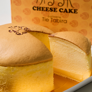 【シュワっと濃厚】「ぷるるんチーズケーキ」5号