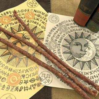 かごしま県産 黒豚サラミ（魔法の杖）3・5・10本入り【南州農場】