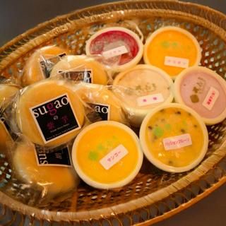 【鹿児島の果物たっぷり】南国ジェラート6個＆最中6個セット【贈答用】