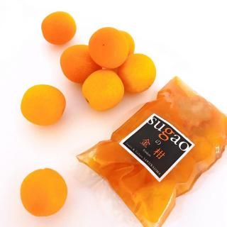 鹿児島県産「フルーツ金柑」冷凍甘煮（4袋・6袋）