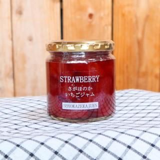 南九州市 川辺産「さがほのか いちごジャム」3本ギフトセット