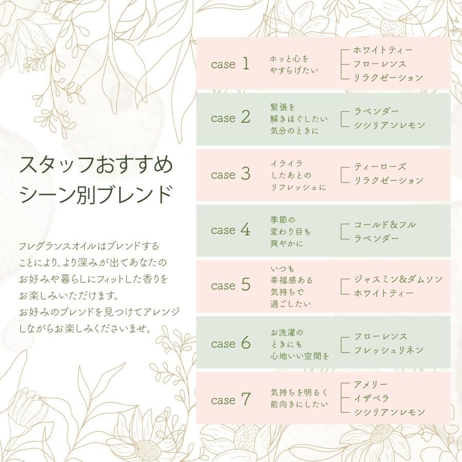 アシュレイ＆バーウッド フレグランスランプ用オイル ヨシノ