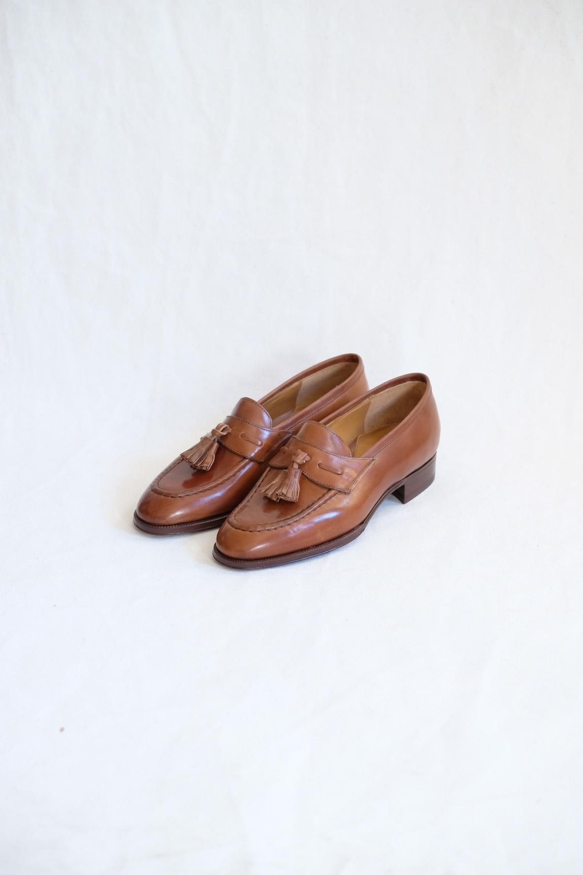 美品 kakinoha Ex Tassel Saddle Loafer Ex Tassel Saddle Loafer - 商品帖 | 柿乃葉 / KAKINOHAHANARE