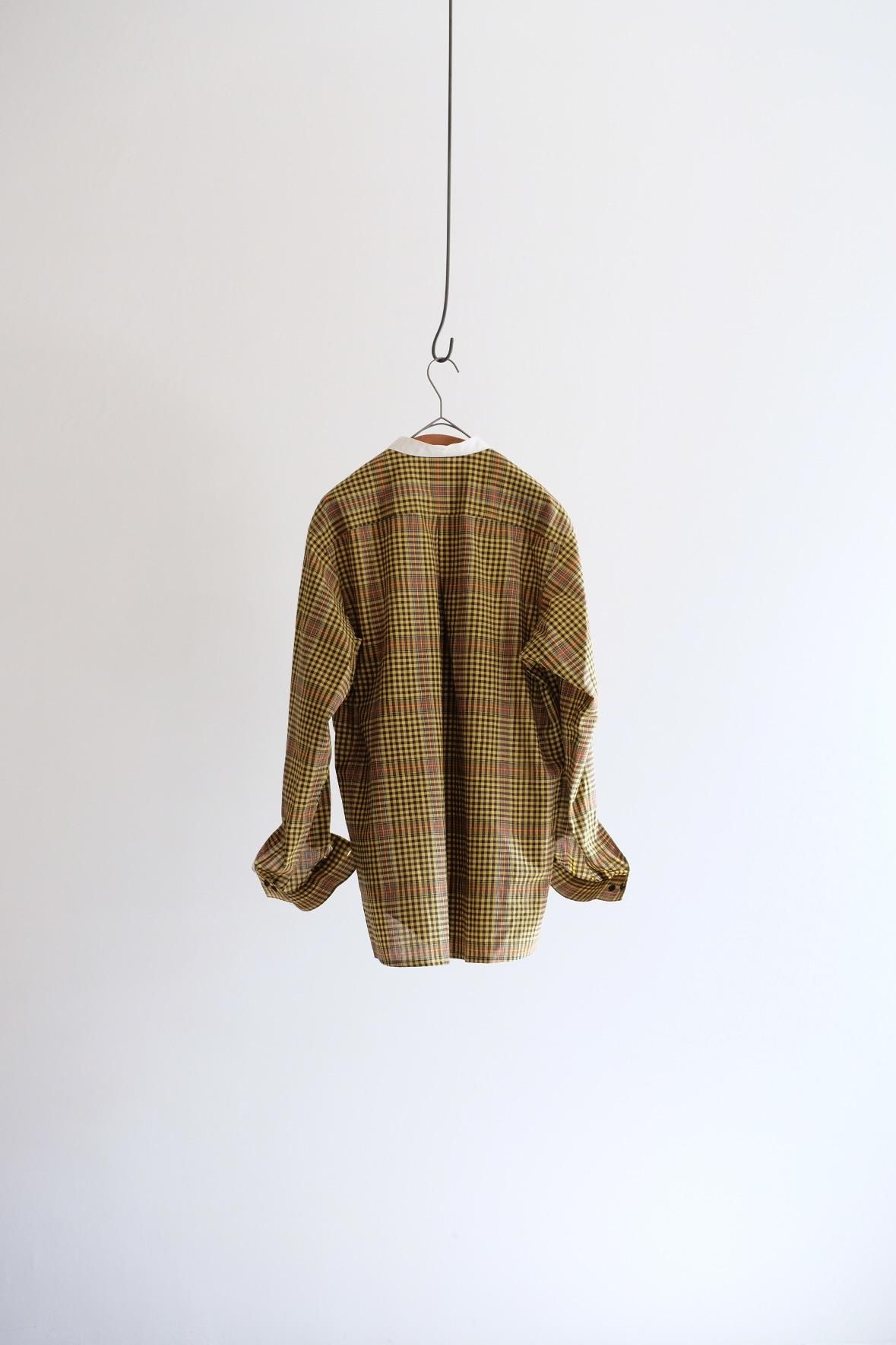 独特の素材 - Shirt Charmingman Cleric Ex 商品帖 KAKINOHAHANARE / 柿乃葉 | トップス