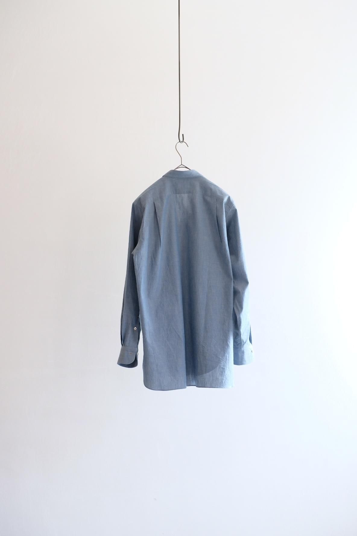 Ex Chambray Loose Dress Shirt - 商品帖 | 柿乃葉 / KAKINOHAHANARE