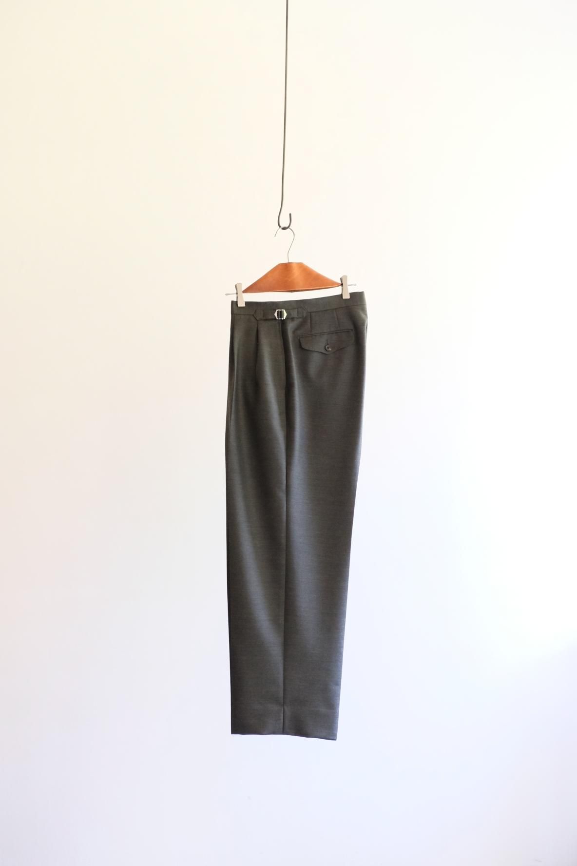 003 Dress Trousers (HS) - 商品帖 | 柿乃葉 / KAKINOHAHANARE 003 Dress Trousers (HS) - 商品帖 | 柿乃葉 / KAKINOHAHANARE