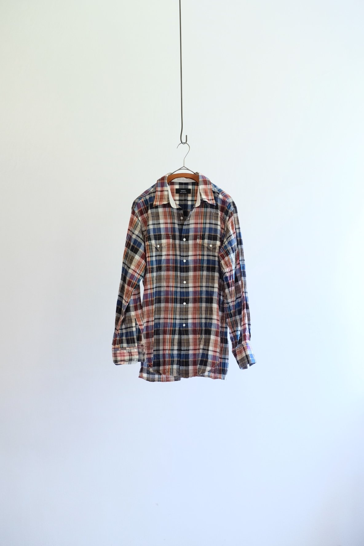 定価以下送料込み‼️ensou. Broken Western Shirt - シャツ