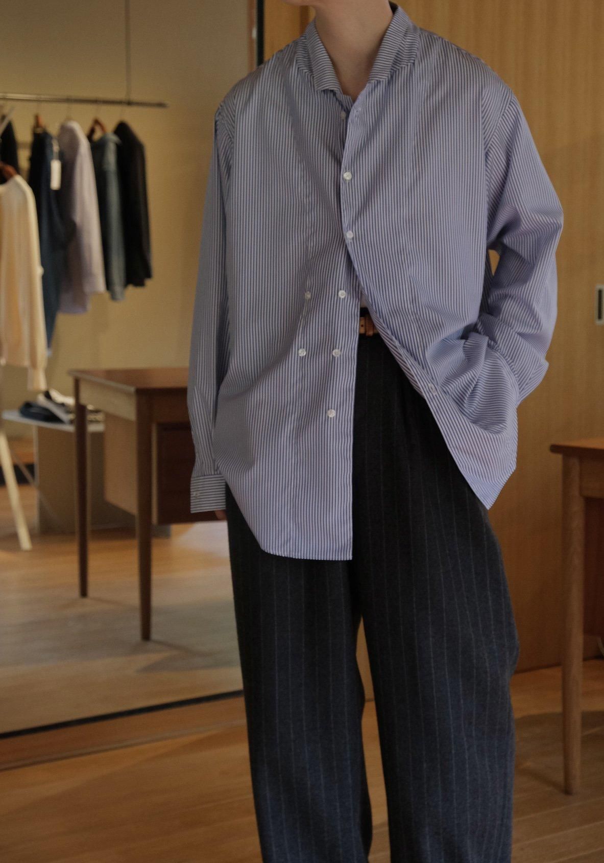 Messy Shirt - 商品帖 | 柿乃葉 / KAKINOHAHANARE Messy Shirt - 商品帖 | 柿乃葉 / KAKINOHAHANARE