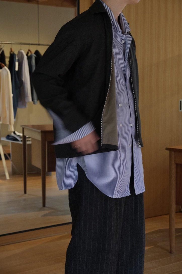 Messy Shirt - 商品帖 | 柿乃葉 / KAKINOHAHANARE Messy Shirt - 商品帖 | 柿乃葉 / KAKINOHAHANARE