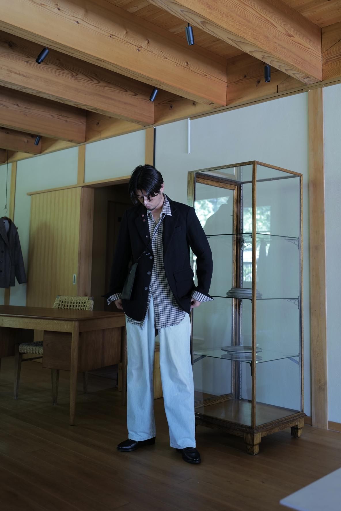 Director's Jacket - 商品帖 | 柿乃葉 / KAKINOHAHANARE Director's Jacket - 商品帖 | 柿乃葉 / KAKINOHAHANARE