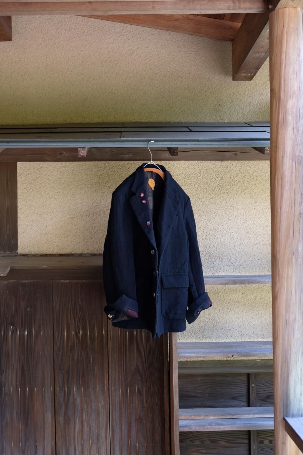 Director's Jacket - 商品帖 | 柿乃葉 / KAKINOHAHANARE Director's Jacket - 商品帖 | 柿乃葉 / KAKINOHAHANARE
