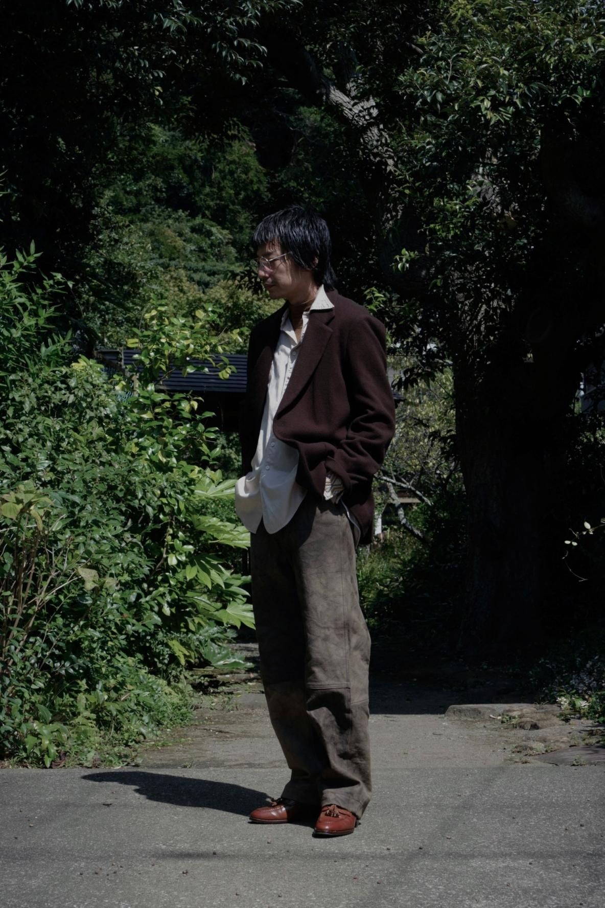 ジャケット・アウター BLACKBIRD fleece jacket 1 BLACKBIRD / fleece jacket | whitealbum