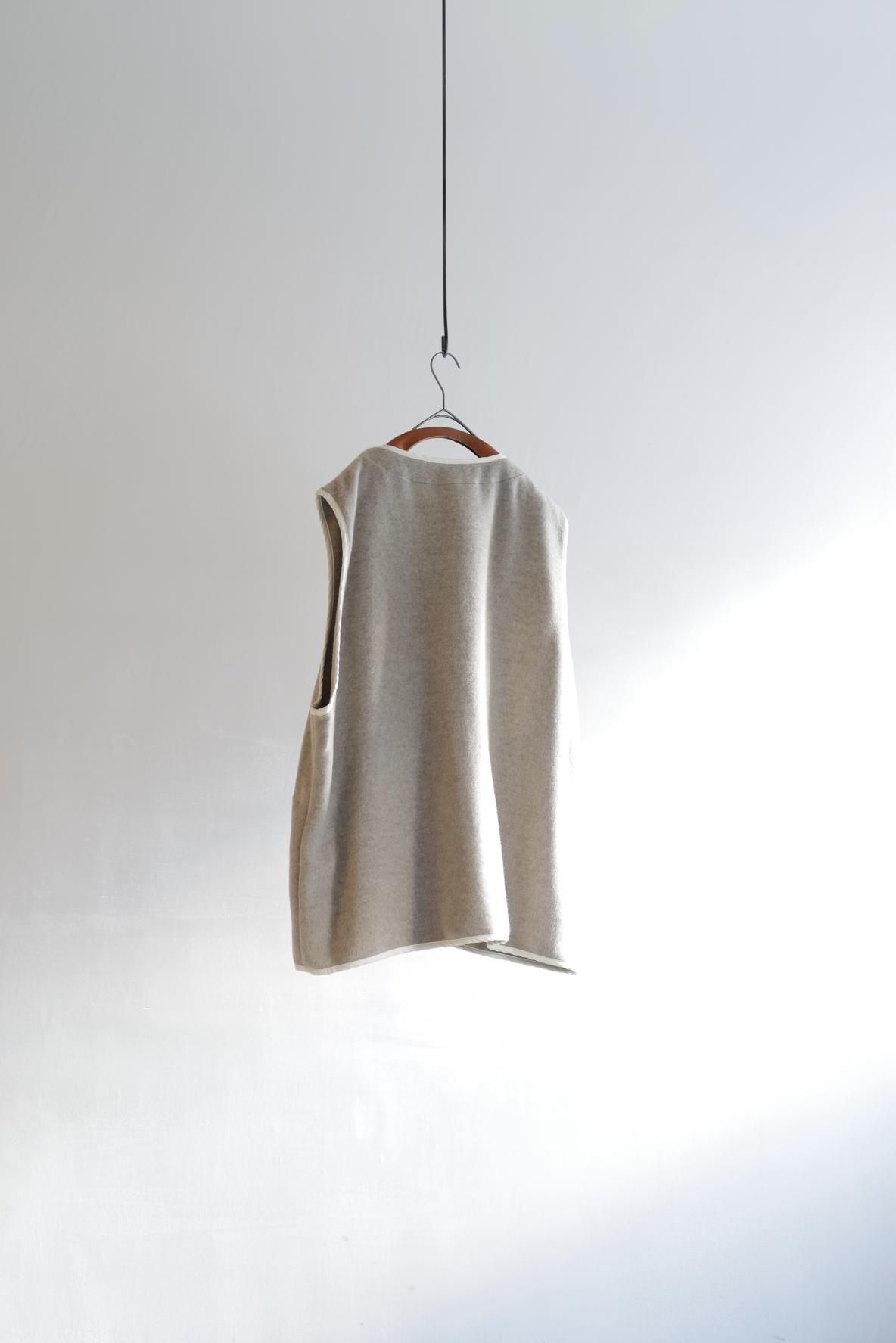 新品】 柿乃葉 EX LoroPiana Greige JEFFELY