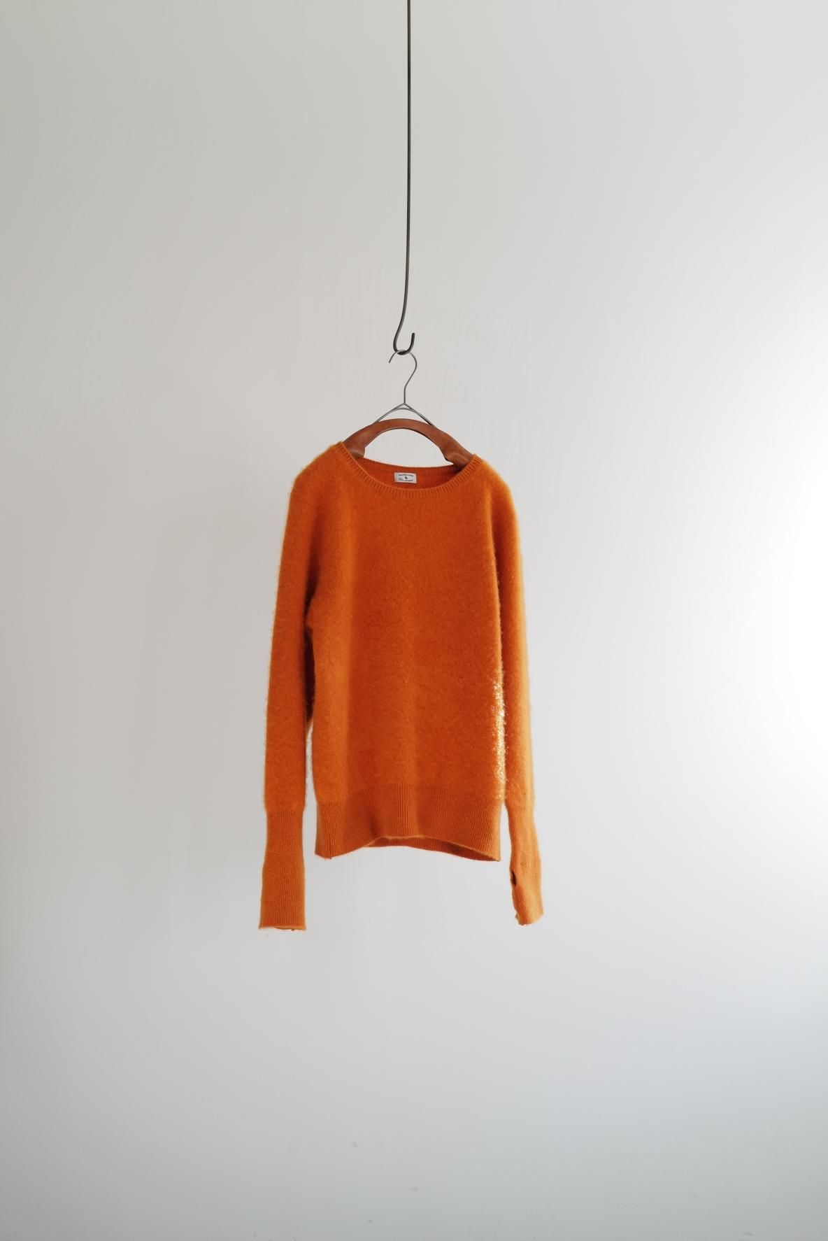 柿乃葉 Ex Cashmere Crew Boat Sweater