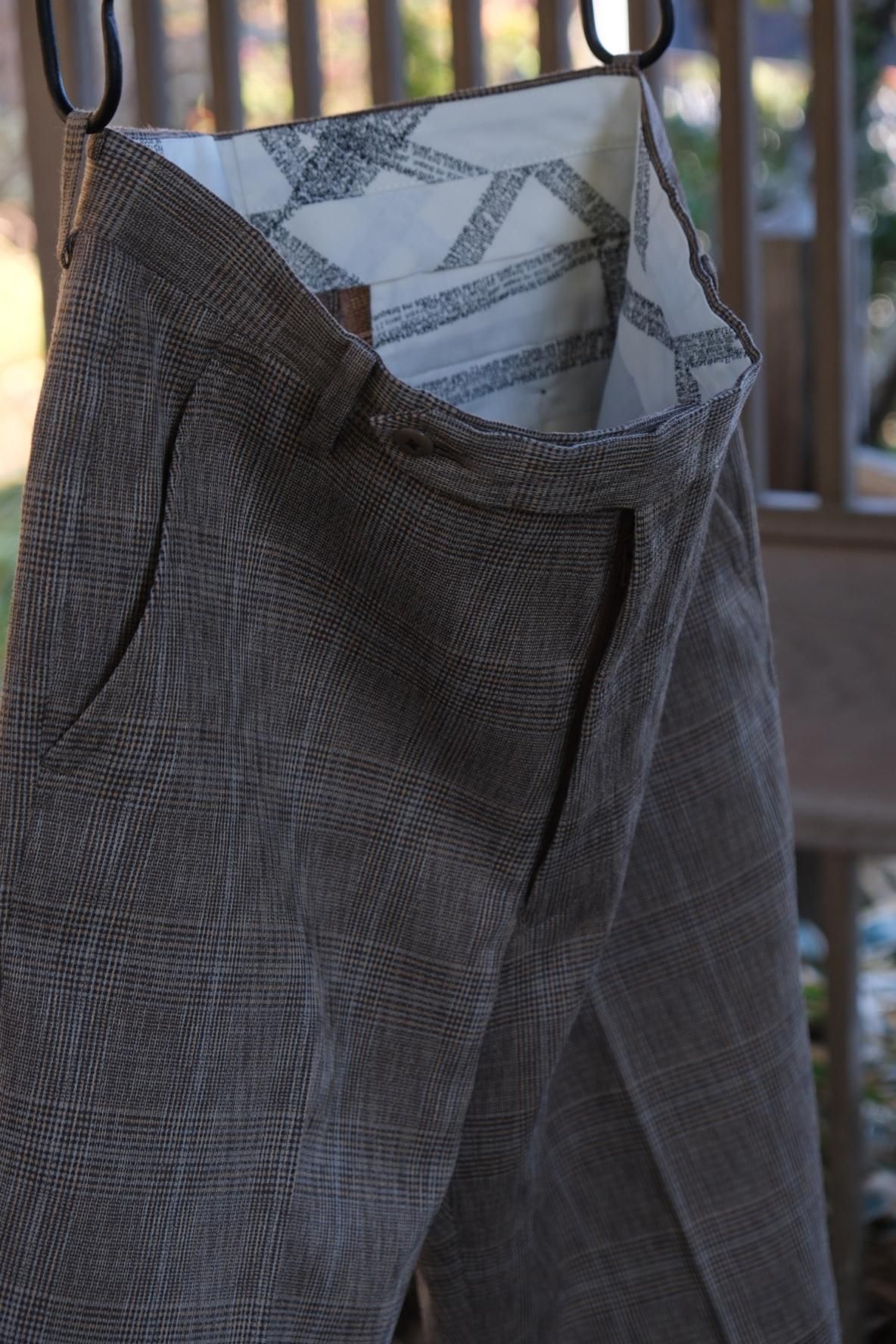 New Flair Pants - 商品帖 | 柿乃葉 / KAKINOHAHANARE New Flair Pants - 商品帖 | 柿乃葉 / KAKINOHAHANARE