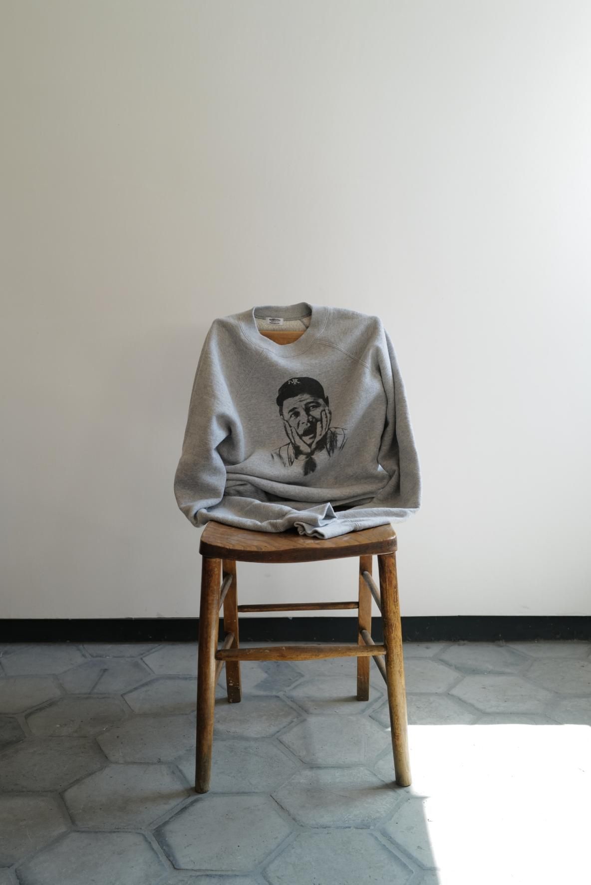 Maatee&sons Ex “Otani-san” Sweat 柿乃葉 Ex “Otani-san” Sweat - 商品帖 | 柿乃葉 / KAKINOHAHANARE