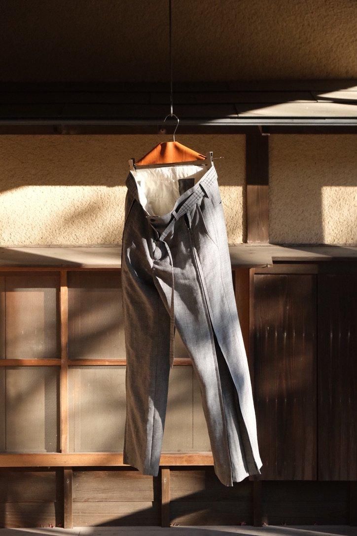 Parachute Trousers - 商品帖 | 柿乃葉 / KAKINOHAHANARE