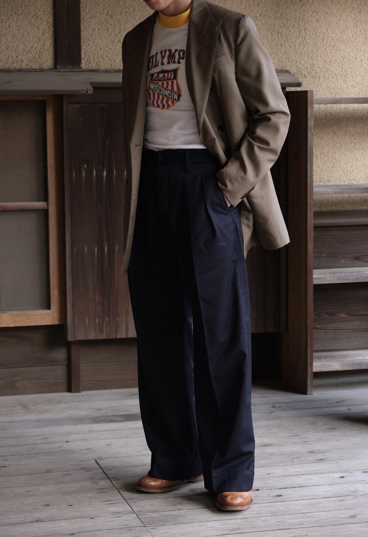 Blocking Doni's Trousers - 商品帖 | 柿乃葉 / KAKINOHAHANARE Blocking Doni's Trousers - 商品帖 | 柿乃葉 / KAKINOHAHANARE