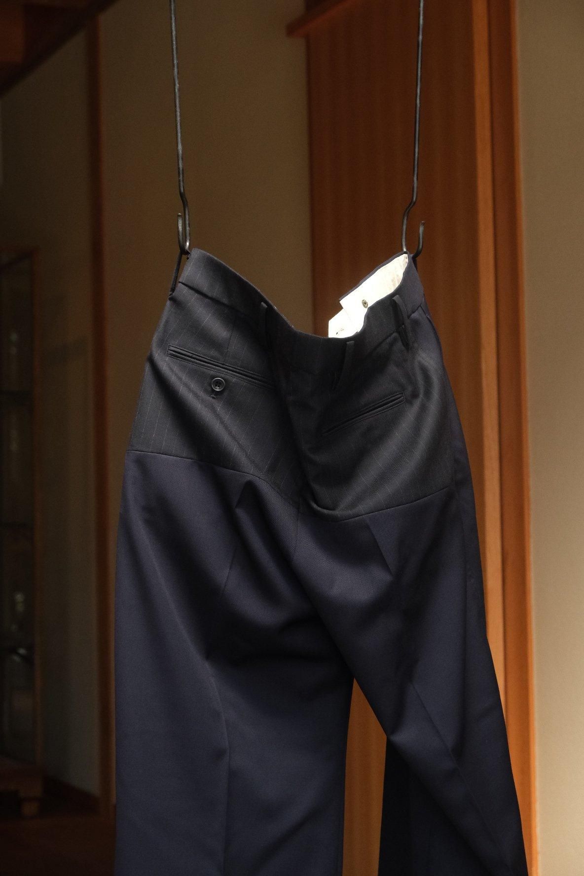 Blocking Doni's Trousers - 商品帖 | 柿乃葉 / KAKINOHAHANARE Blocking Doni's Trousers - 商品帖 | 柿乃葉 / KAKINOHAHANARE
