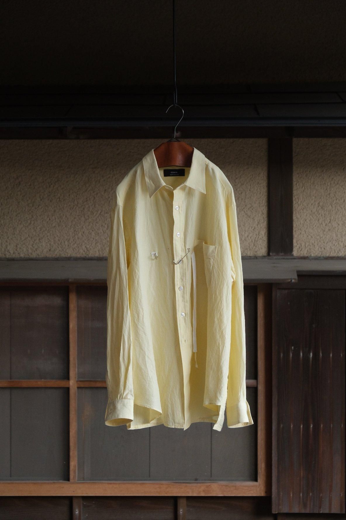 ensou. 柿乃葉別注kakinoha Ghost Lapel Jacket - ジャケット