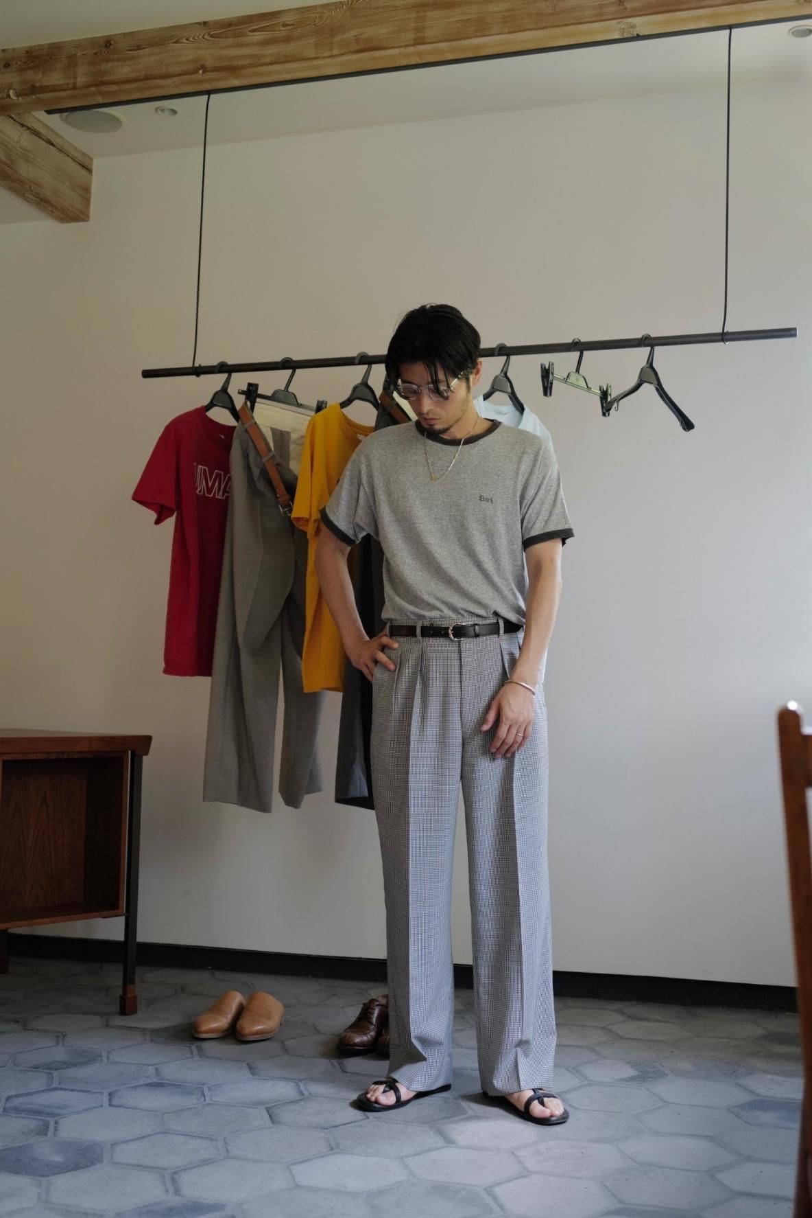 008 Dress Trousers (HS) - 商品帖 | 柿乃葉 / KAKINOHAHANARE 008 Dress Trousers (HS) - 商品帖 | 柿乃葉 / KAKINOHAHANARE