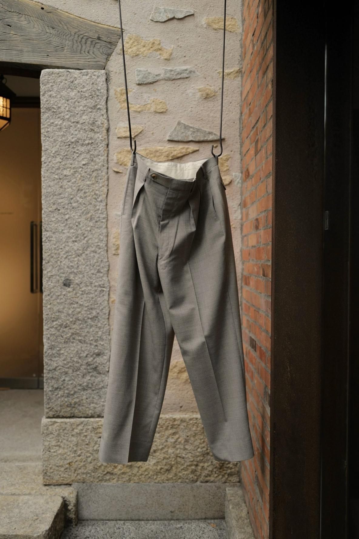 008 Dress Trousers (HS) - 商品帖 | 柿乃葉 / KAKINOHAHANARE 008 Dress Trousers (HS) - 商品帖 | 柿乃葉 / KAKINOHAHANARE