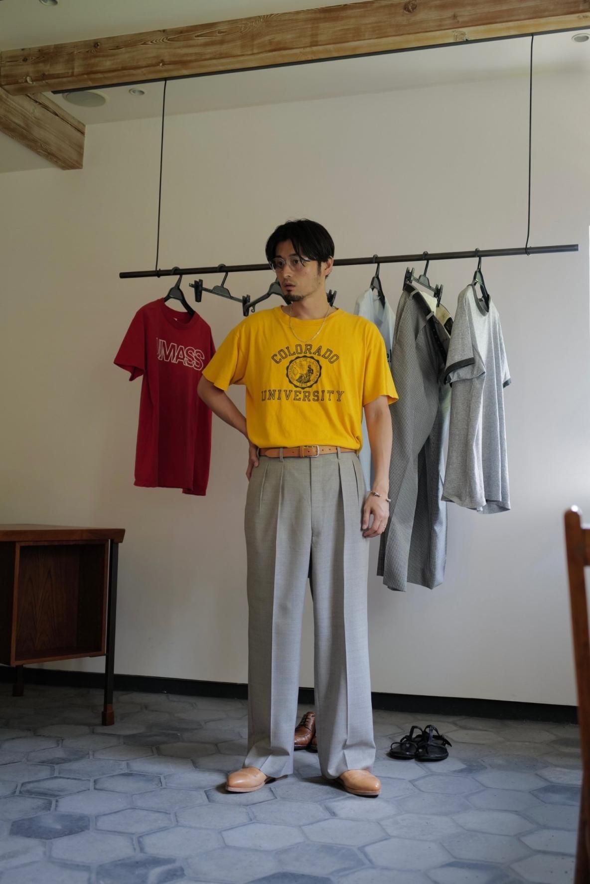 008 Dress Trousers (HS) - 商品帖 | 柿乃葉 / KAKINOHAHANARE 008 Dress Trousers (HS) - 商品帖 | 柿乃葉 / KAKINOHAHANARE