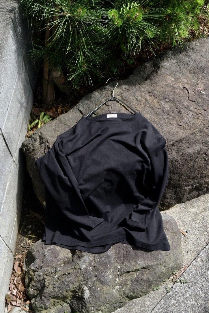 MAATEE＆SONS 和紙バスクTシャツ　23ss Ex Washi Basque Shirt - 商品帖 | 柿乃葉 / KAKINOHAHANARE