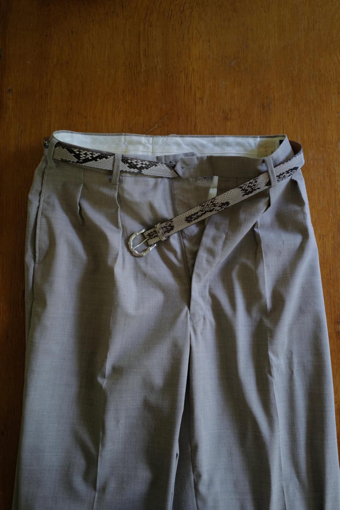 柿乃葉　Bamboo Buckle Belt Annonay Bamboo Buckle Belt - 手記 ｜ 柿乃葉 / KAKINOHAHANARE
