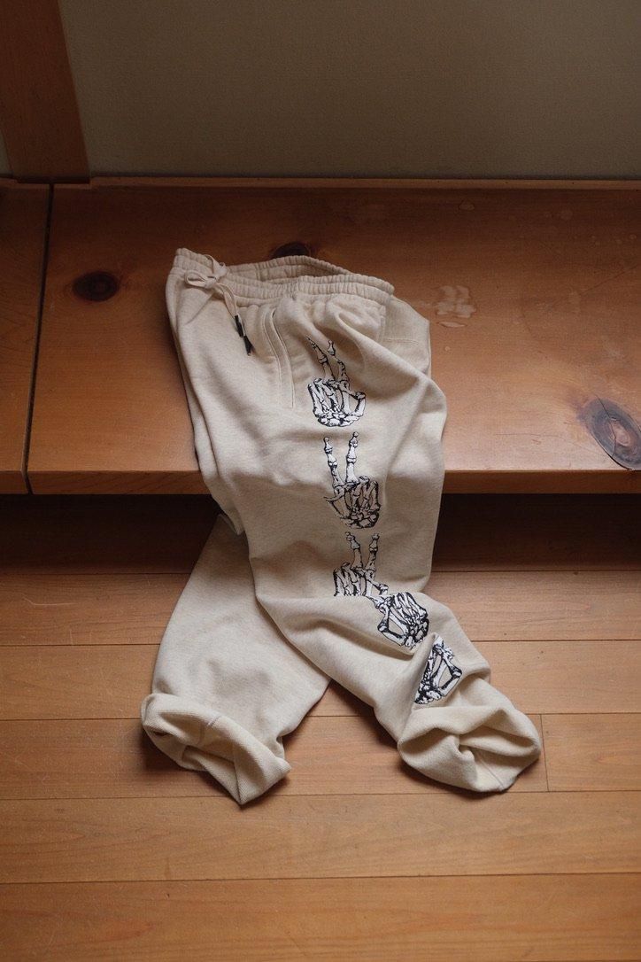 Peace Sweatpants - 商品帖 | 柿乃葉 / KAKINOHAHANARE