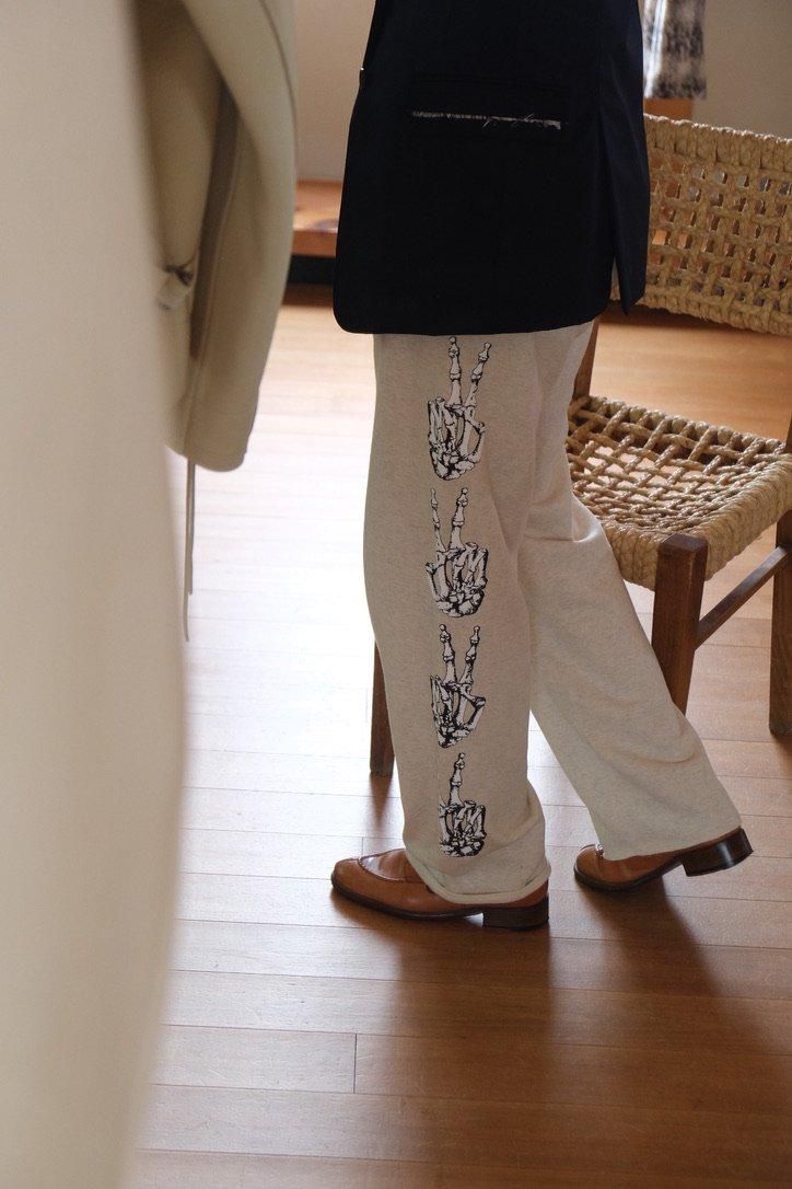 Peace Sweatpants - 商品帖 | 柿乃葉 / KAKINOHAHANARE