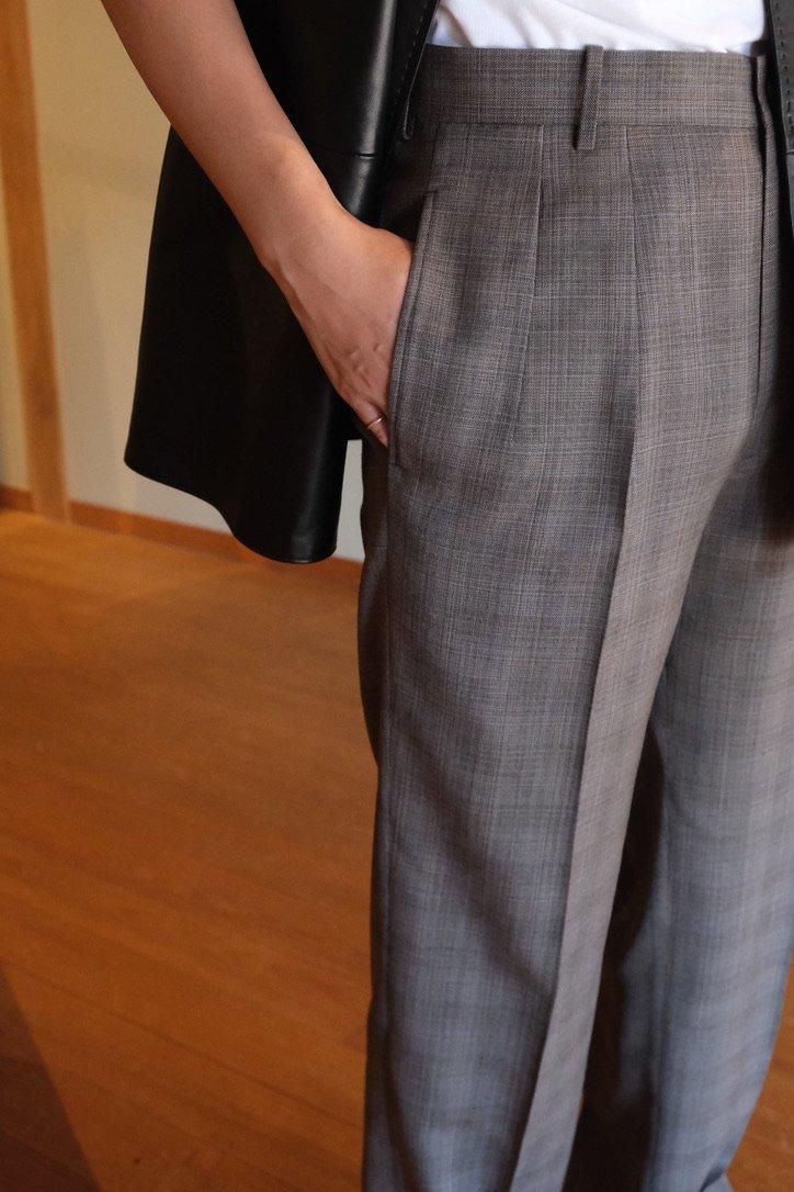Forever Slacks - 商品帖 | 柿乃葉 / KAKINOHAHANARE Forever Slacks - 商品帖 | 柿乃葉 / KAKINOHAHANARE