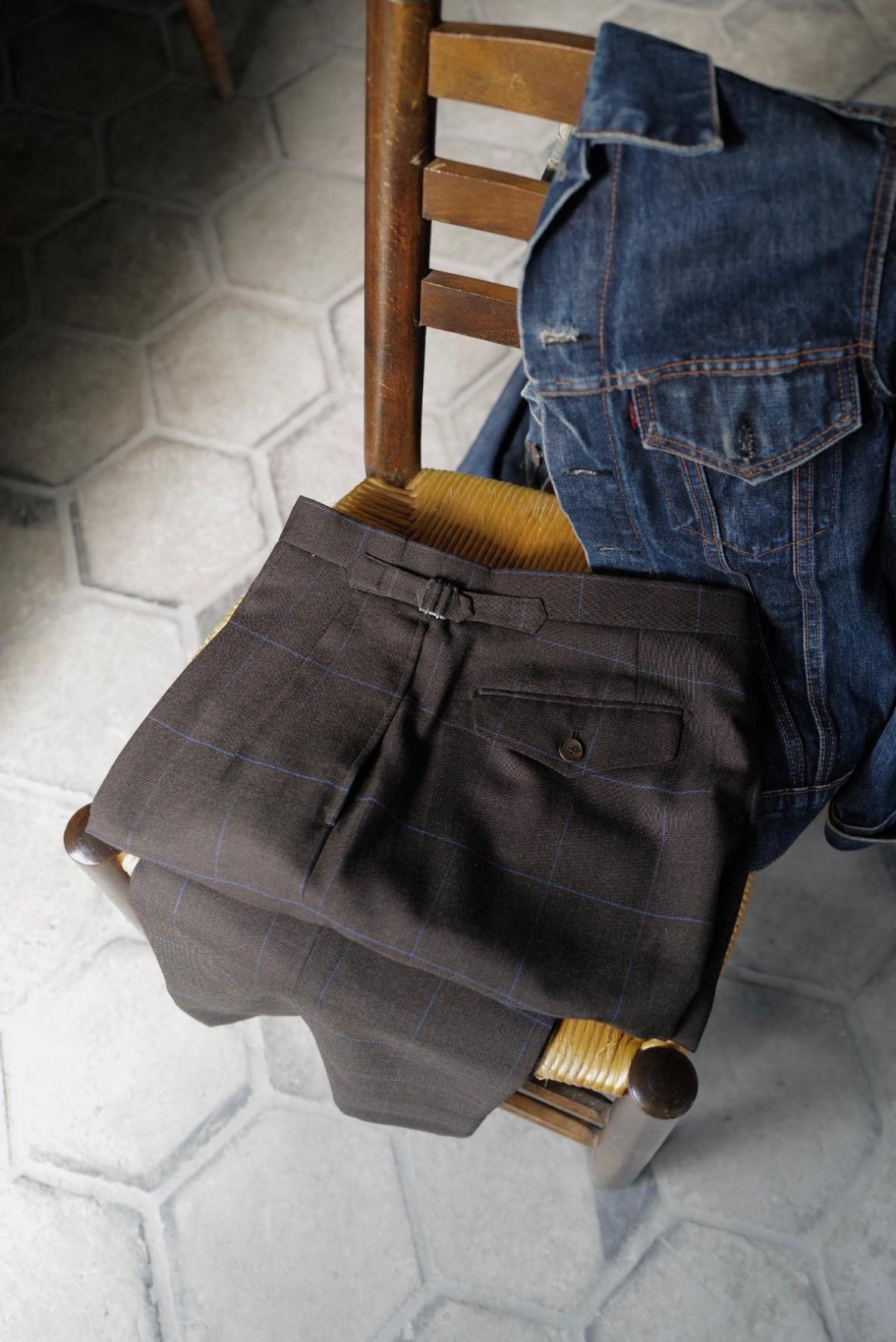 009 Dress Trousers (HS) / Order - 商品帖 | 柿乃葉