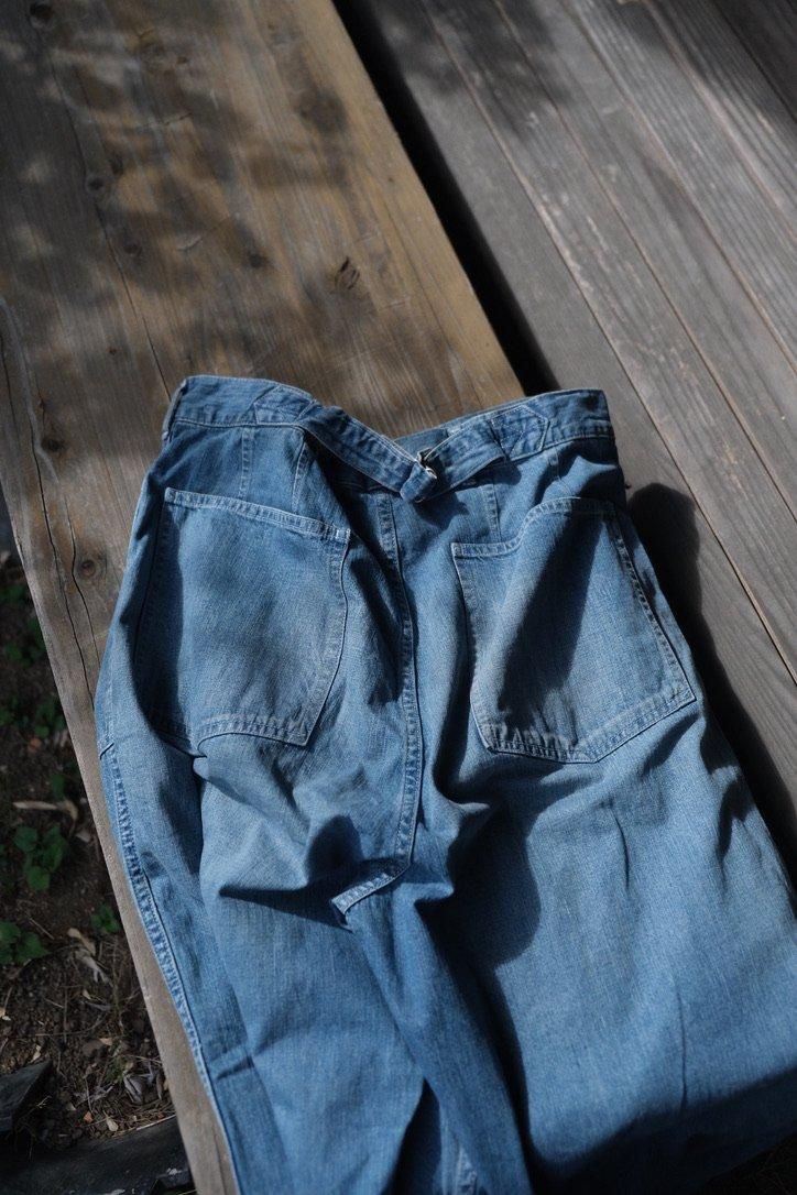 Military Denim - M35 - 商品帖 | 柿乃葉 / KAKINOHAHANARE Military Denim - M35 - 商品帖 | 柿乃葉 / KAKINOHAHANARE