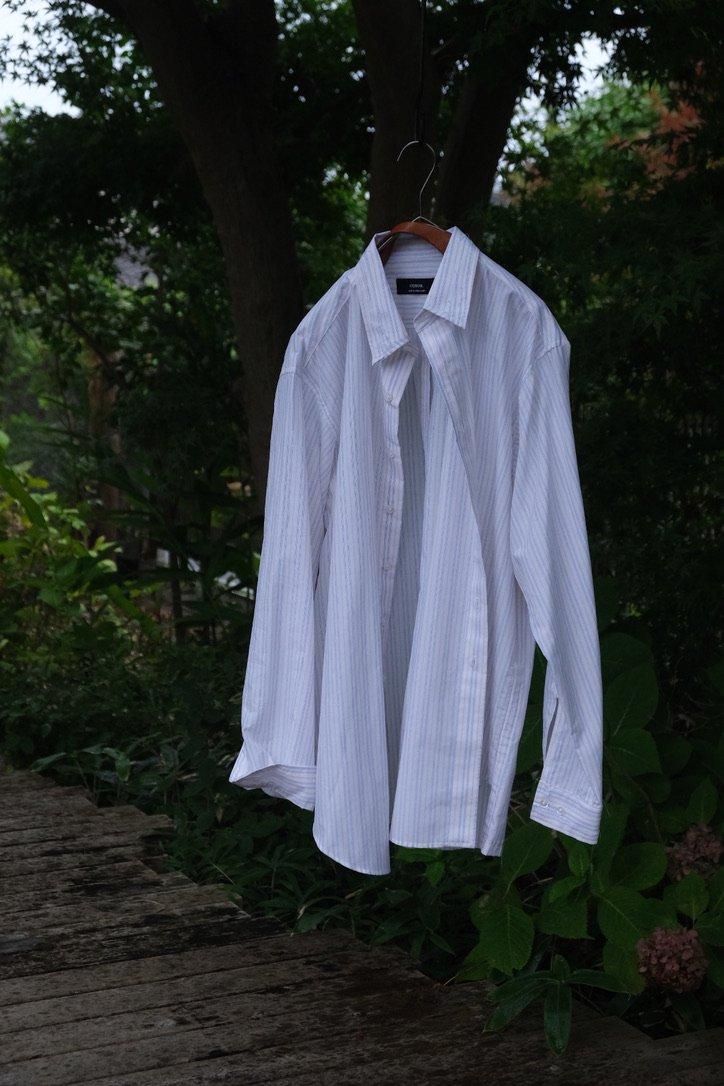 Rough Cut Shirt - 商品帖 | 柿乃葉 / KAKINOHAHANARE Rough Cut Shirt - 商品帖 | 柿乃葉 / KAKINOHAHANARE