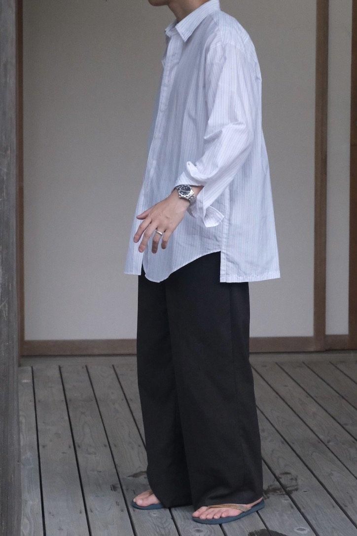 Rough Cut Shirt - 商品帖 | 柿乃葉 / KAKINOHAHANARE Rough Cut Shirt - 商品帖 | 柿乃葉 / KAKINOHAHANARE