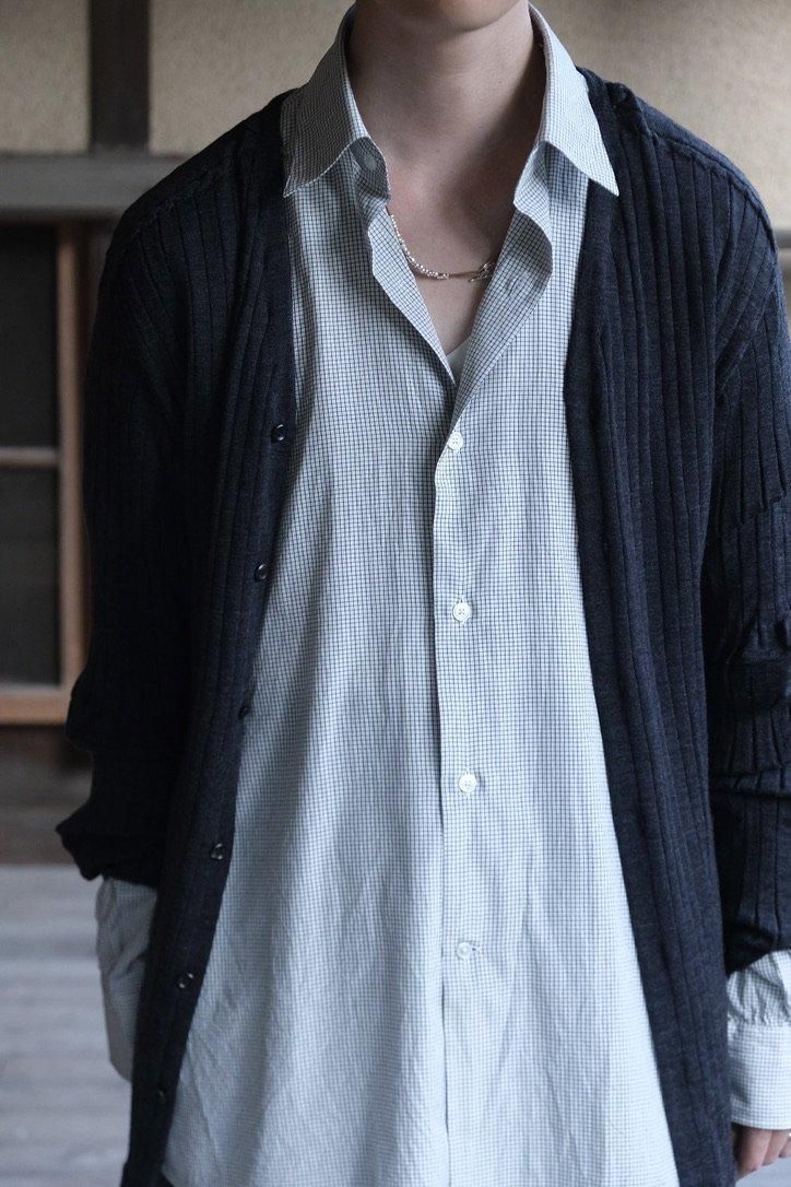 ELIZABETH Silk Poplin Graphcheck - 商品帖 | 柿乃葉