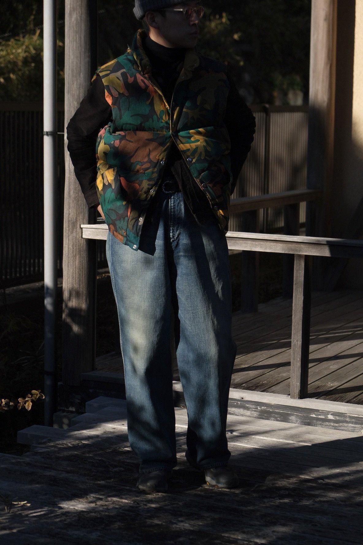 Painter Pants - Denim - 商品帖 | 柿乃葉 / KAKINOHAHANARE