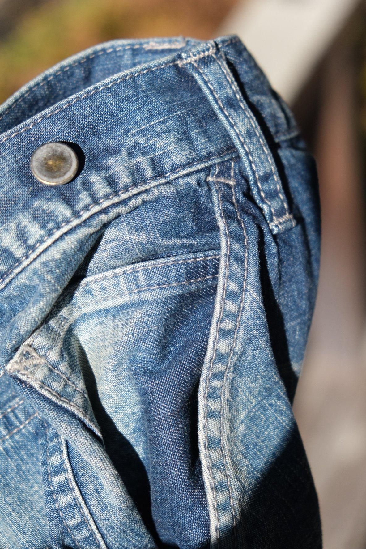 Painter Pants - Denim - 商品帖 | 柿乃葉 / KAKINOHAHANARE Painter Pants - Denim - 商品帖 | 柿乃葉 / KAKINOHAHANARE