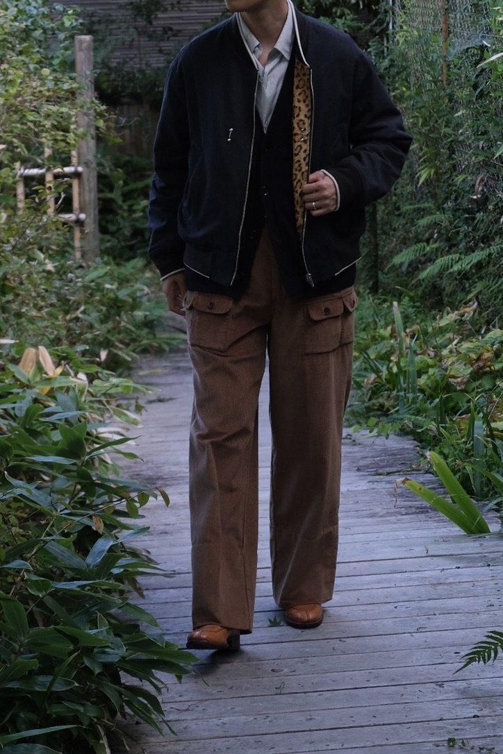 k*l様 ensou アポロジャケット atelier103 柿乃葉 kakin Reversible Bomber Jacket - 商品帖 | 柿乃葉 / KAKINOHAHANARE