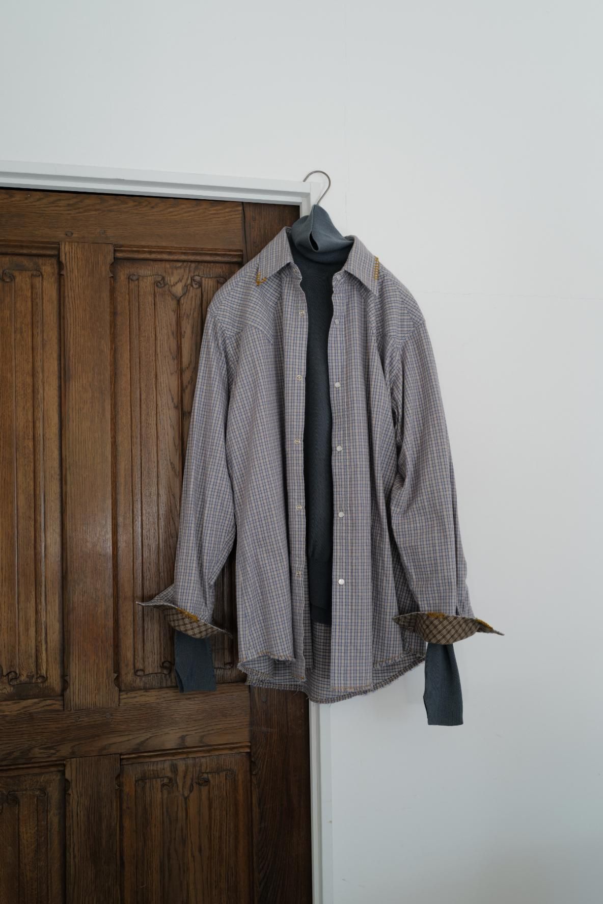 Smooth Turtle Knit - 商品帖 | 柿乃葉 / KAKINOHAHANARE Smooth Turtle Knit - 商品帖 | 柿乃葉 / KAKINOHAHANARE