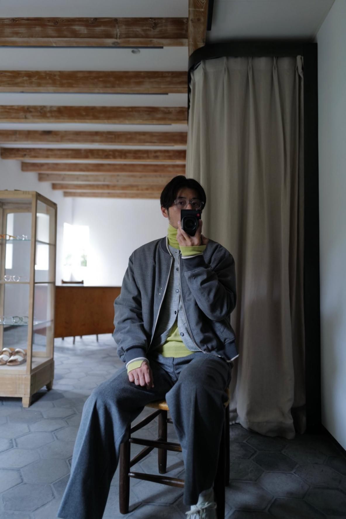 Smooth Turtle Knit - 商品帖 | 柿乃葉 / KAKINOHAHANARE Smooth Turtle Knit - 商品帖 | 柿乃葉 / KAKINOHAHANARE