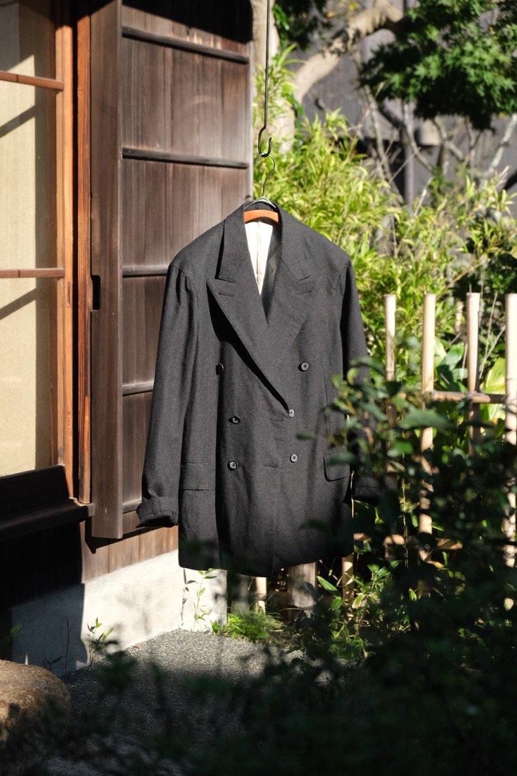 MAATEE&SONS 柿乃葉 Ex.シルクダブル\"EM\"ジャケット SIZE3 MAATEE&SONS 柿乃葉 Ex.シルクダブル