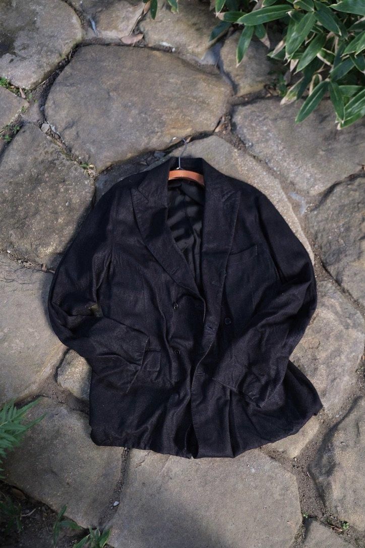 大*ズ様 Maatee&sons Ex gatherjacket kakinoh Double Washed Gather Jacket Silkpin - 商品帖 | 柿乃葉