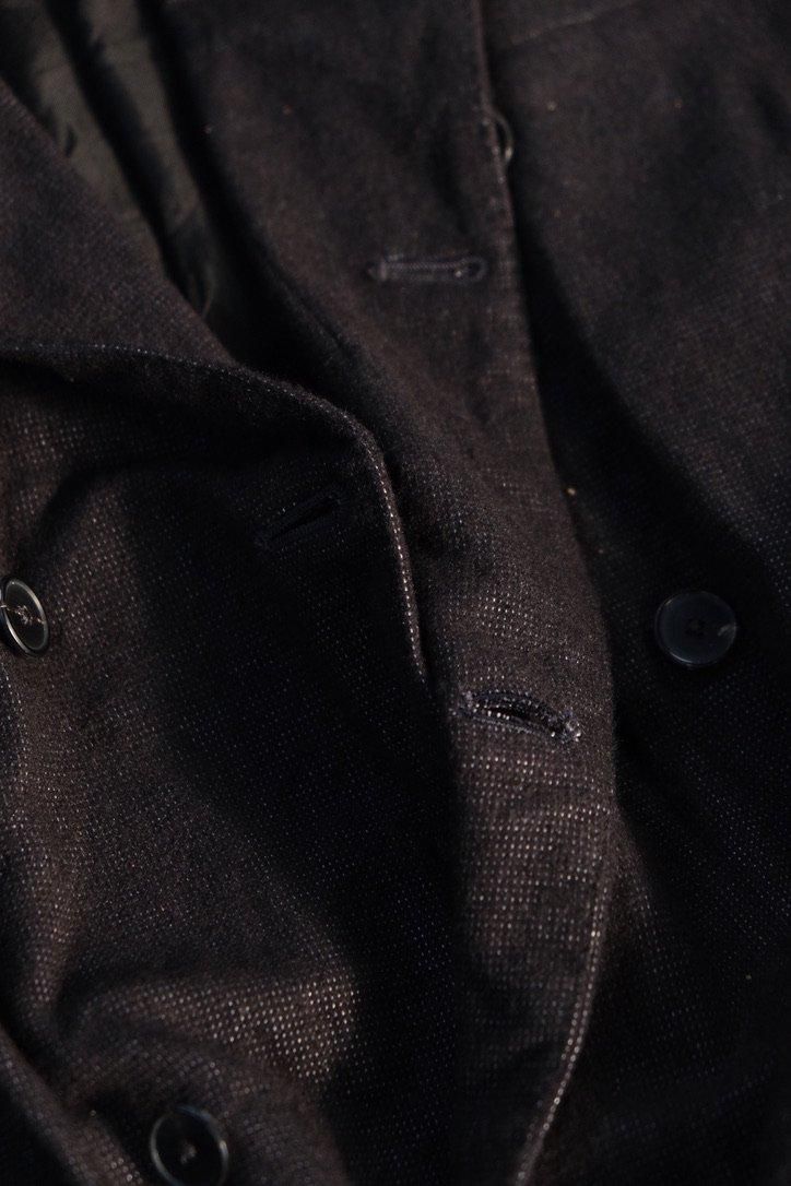 新品 柿乃葉別注 MAATEE&SONS Tailored Jacket カシミヤ版 Emergency Jacket - 手記 ｜ 柿乃葉 / KAKINOHAHANARE