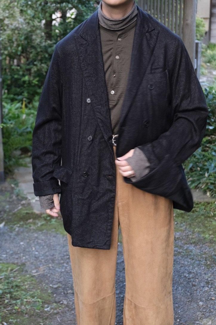 大*ズ様 Maatee&sons Ex gatherjacket kakinoh Maatee&sons Ex gatherjacket kakinoha 柿乃葉