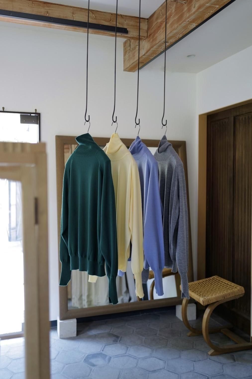 MAATEE&SONS 柿の葉Ex 乱れGingham Fringe Shirt MAATEE&SONS 柿乃葉Ex 乱れGingham Fringe Shirt - メルカリ