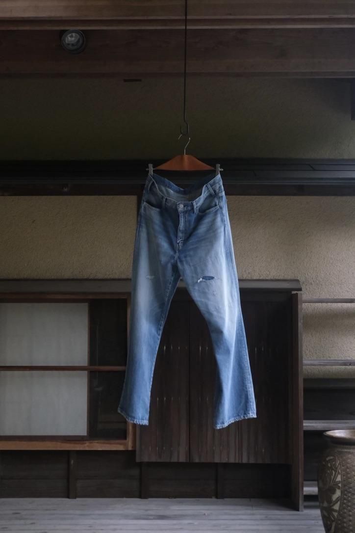 パンツ kakinoha DENIM FLARE 5POCKET size 8 DENIM FLARE 5POCKET - 手記 ｜ 柿乃葉 / KAKINOHAHANARE