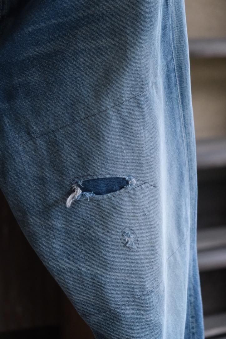 美品 柿乃葉 kakinoha DENIM FLARE 5POCKET DENIM FLARE 5POCKET - 手記 ｜ 柿乃葉 / KAKINOHAHANARE